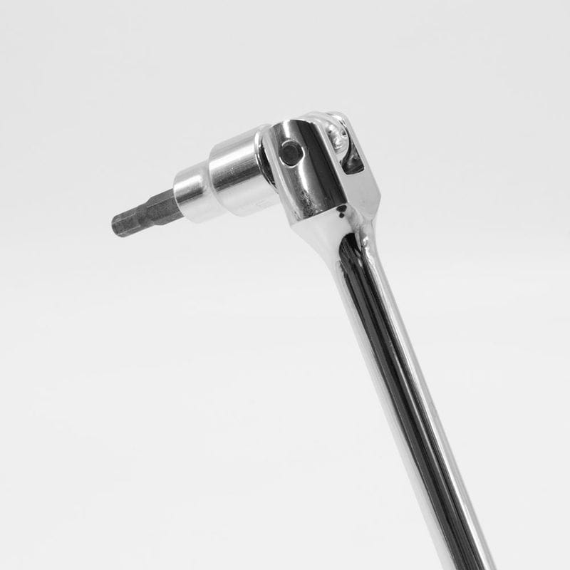 ワールドツール アストロプロダクツ AP 3/8DR スピンナーハンドル 250mm 2002000030931（ご注文単位1個）【直送品】