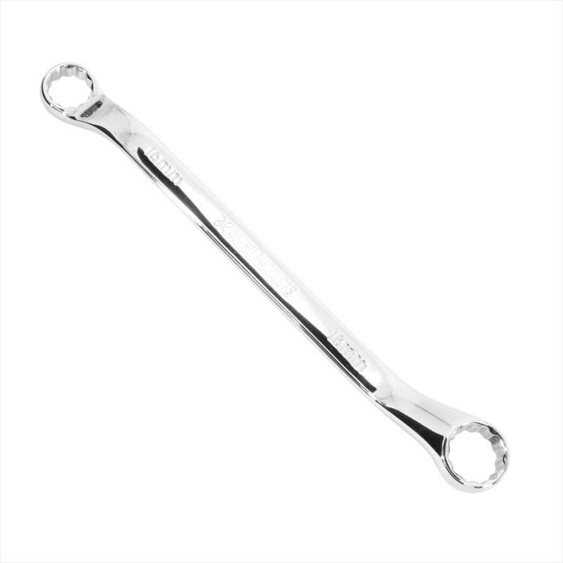 ワールドツール アストロプロダクツ AP 45°メガネレンチ 16×18mm 2002000031020（ご注文単位1個）【直送品】