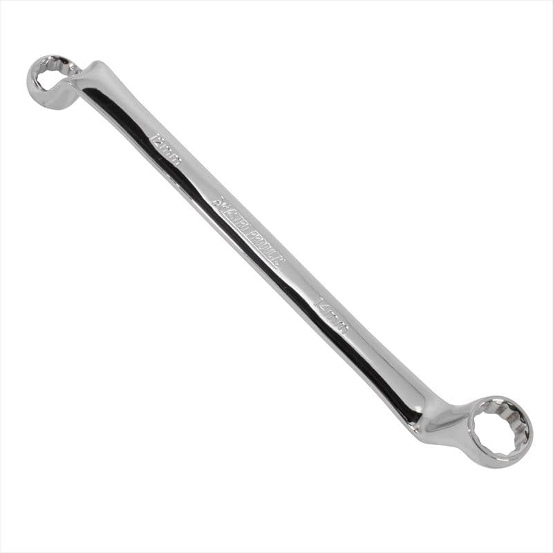 ワールドツール アストロプロダクツ AP 75°メガネレンチ 12×14mm 2002000031167（ご注文単位1個）【直送品】