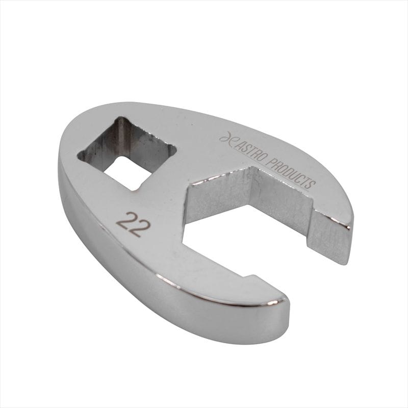 ワールドツール アストロプロダクツ AP 1/2DR クローフットレンチ 22mm 2002000031273（ご注文単位1個）【直送品】