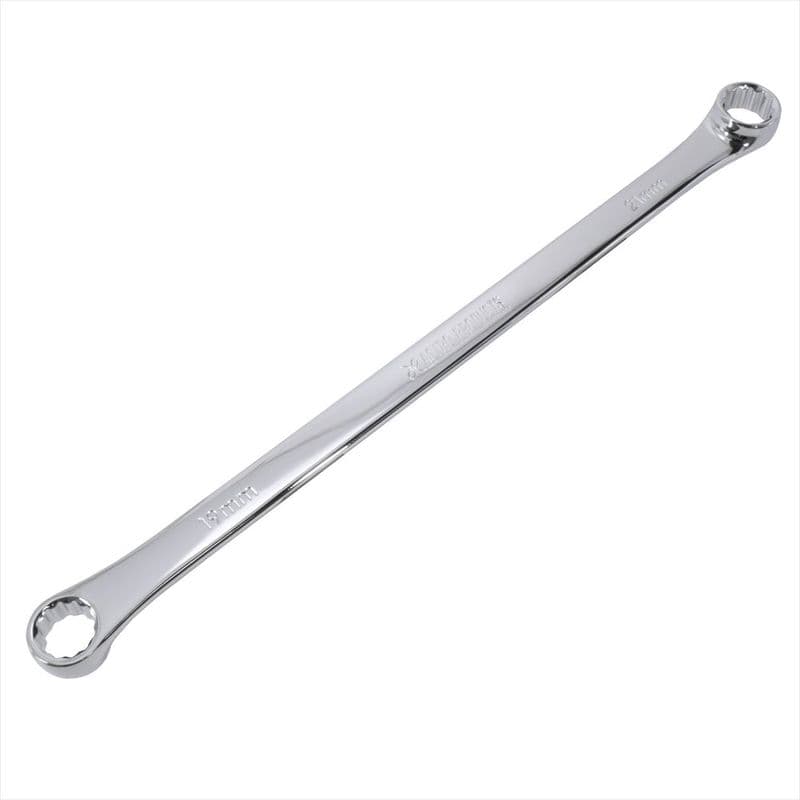 ワールドツール アストロプロダクツ AP ストレートメガネレンチ 19×21mm 2002000031686（ご注文単位1個）【直送品】