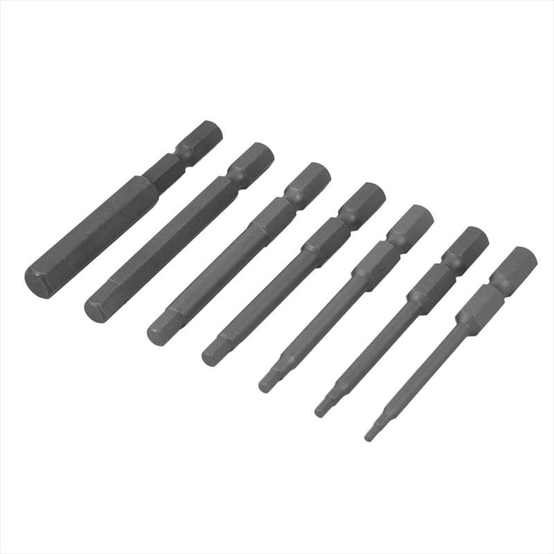 ワールドツール アストロプロダクツ AP ビット HEX セット (7個組) 2002000032379（ご注文単位1セット）【直送品】