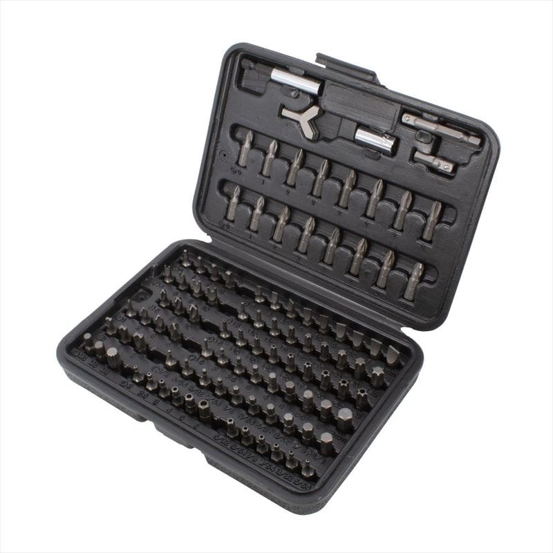 ワールドツール アストロプロダクツ AP ビット セット (100個入) 2002000032409（ご注文単位1セット）【直送品】