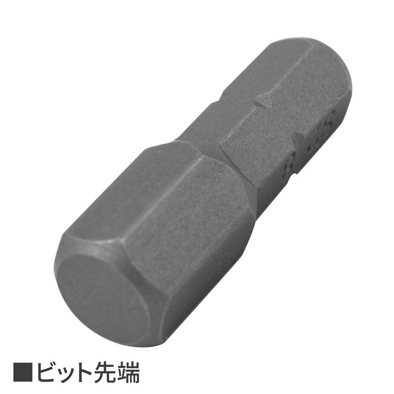 ワールドツール アストロプロダクツ AP ビット HEX セット (11個入) 2002000032423（ご注文単位1セット）【直送品】