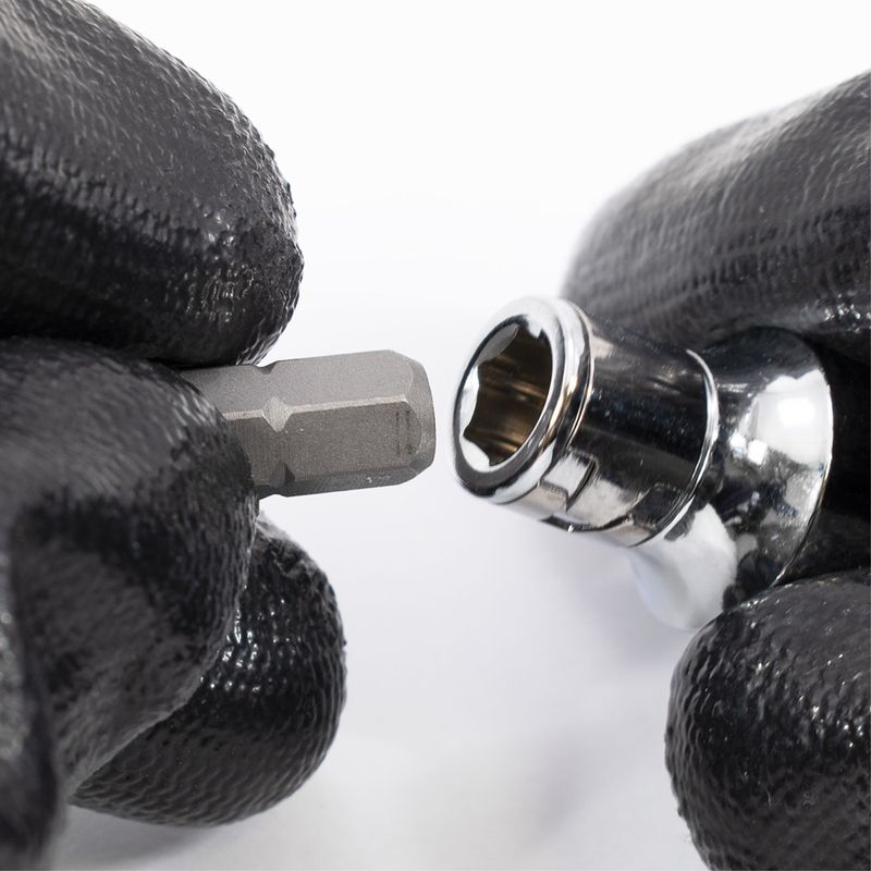 ワールドツール アストロプロダクツ AP ビット ヘックスローブ セット (11個入) 2002000032430(ご注文単位1セット)【直送品】