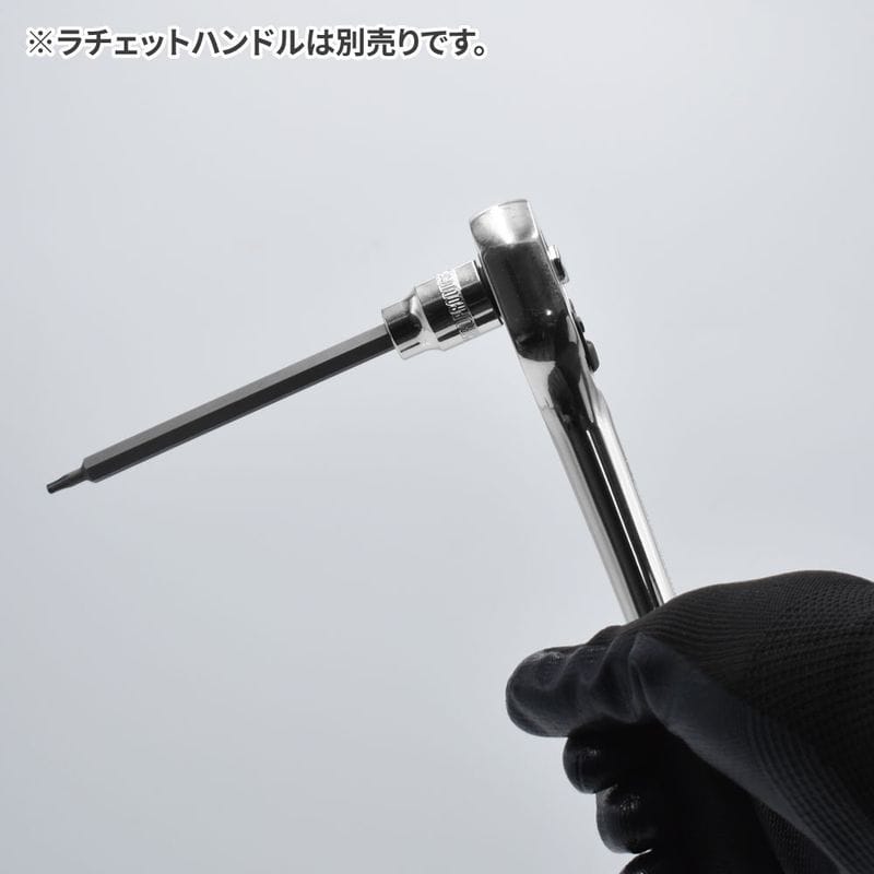 ワールドツール アストロプロダクツ AP 3/8DR TH10 ロングビットソケット 2002000032591（ご注文単位1個）【直送品】