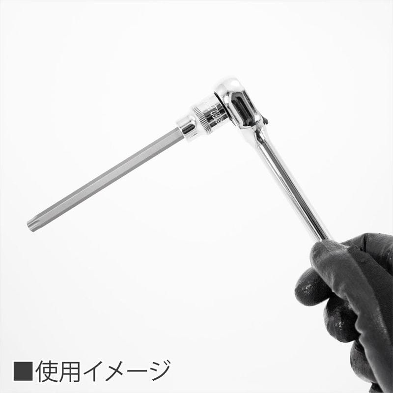 ワールドツール アストロプロダクツ AP 3/8DR TH50 ロングビットソケット 2002000032676（ご注文単位1個）【直送品】