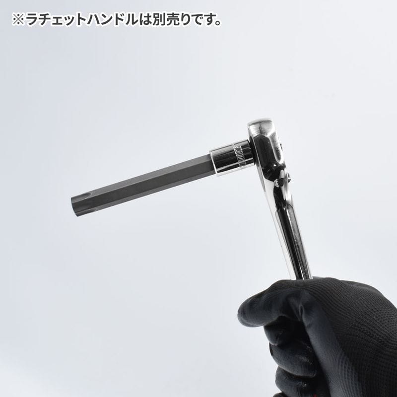 ワールドツール アストロプロダクツ AP 3/8DR TH60 ロングビットソケット 2002000032690(ご注文単位1個)【直送品】