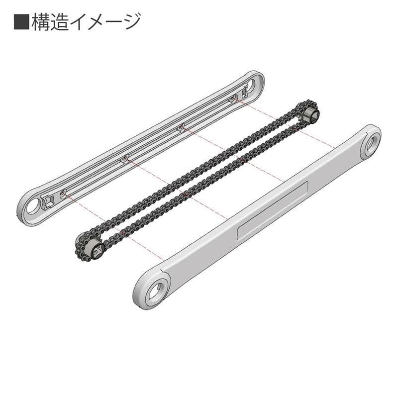 ワールドツール アストロプロダクツ AP ラチェットドライブエクステンションバー 2002000032829（ご注文単位1個）【直送品】