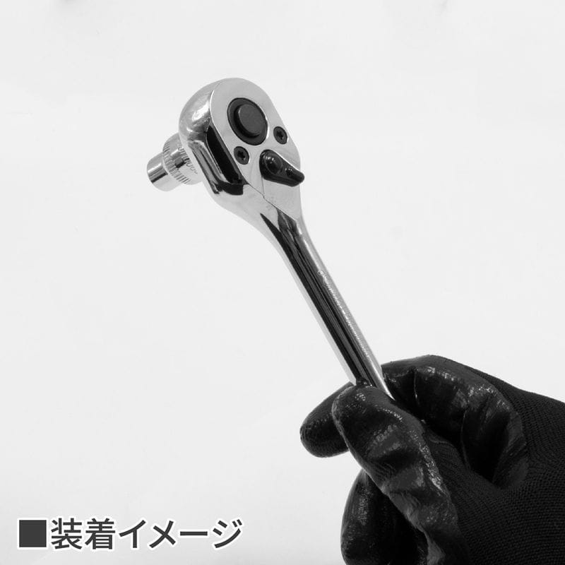 ワールドツール アストロプロダクツ AP 3/8DR ラチェットセット スタンダード ミリ (8点組) TS291 2002000032911（ご注文単位1セット）【直送品】