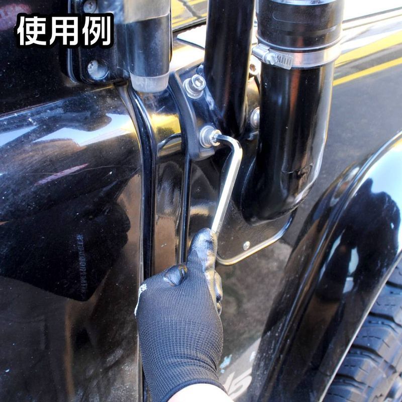 ワールドツール アストロプロダクツ AP HEXレンチ ボールポイント 7mm 2002000032966(ご注文単位1個)【直送品】