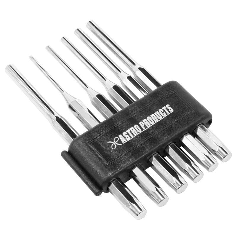 ワールドツール アストロプロダクツ AP ピンポンチセット (6本組) 2002000033000（ご注文単位1セット）【直送品】