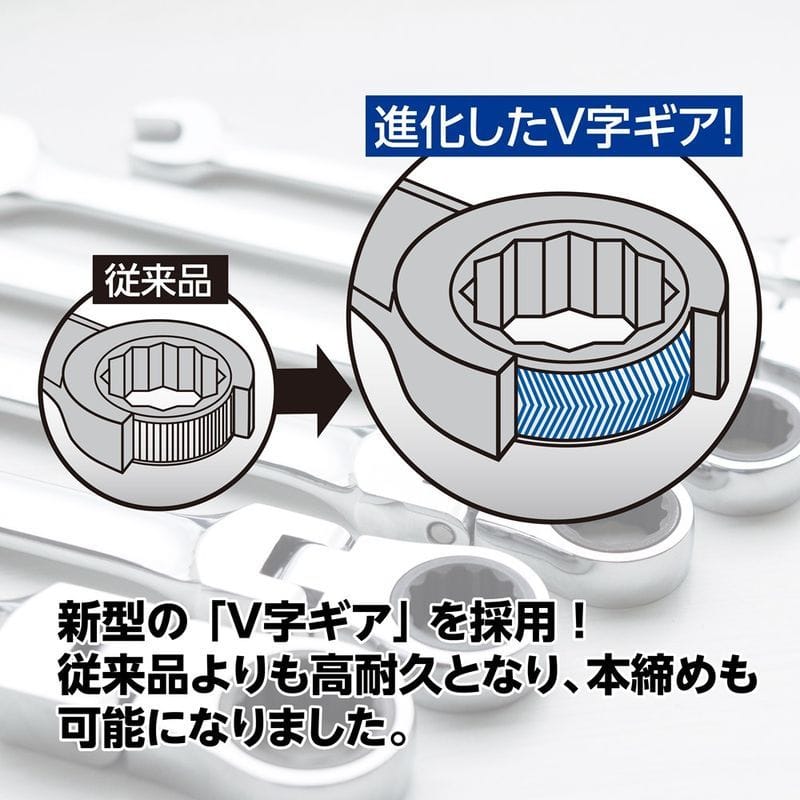 ワールドツール アストロプロダクツ AP 18mm コンビラチェットレンチ 2002000033178(ご注文単位1個)【直送品】