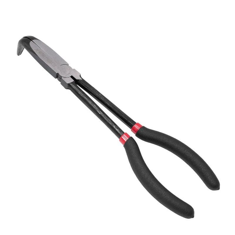 ワールドツール アストロプロダクツ AP ロングノーズプライヤー90° LN340 2002000033406（ご注文単位1個）【直送品】