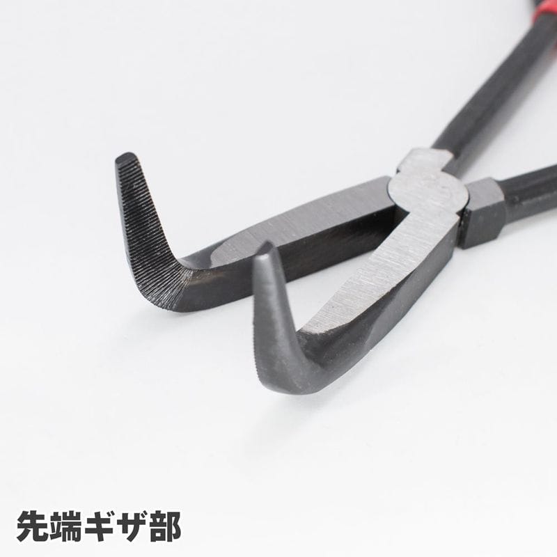 ワールドツール アストロプロダクツ AP ロングノーズプライヤー90° LN340 2002000033406(ご注文単位1個)【直送品】