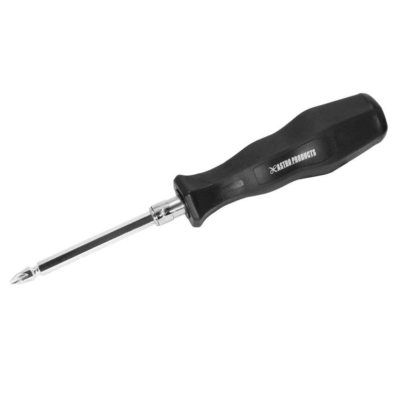 ワールドツール アストロプロダクツ AP 差替式ドライバー PH2 SL6 2002000033529（ご注文単位1個）【直送品】