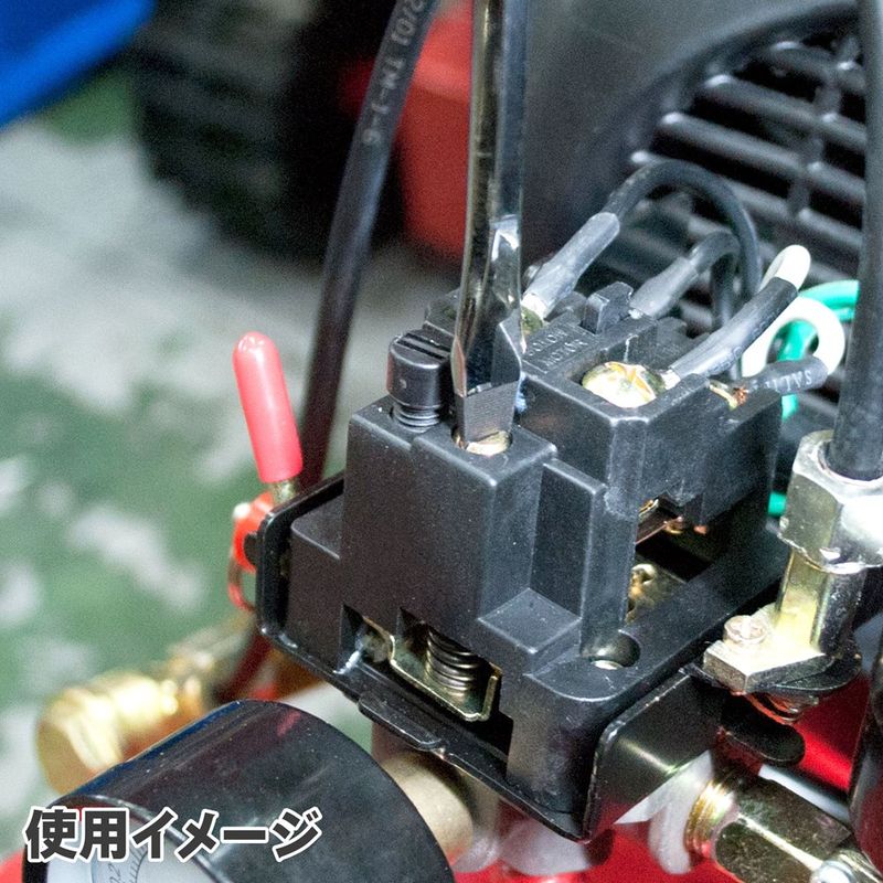 ワールドツール アストロプロダクツ AP 貫通マイナスドライバー ボルスター付 SL8.0×150mm 2002000033673(ご注文単位1個)【直送品】