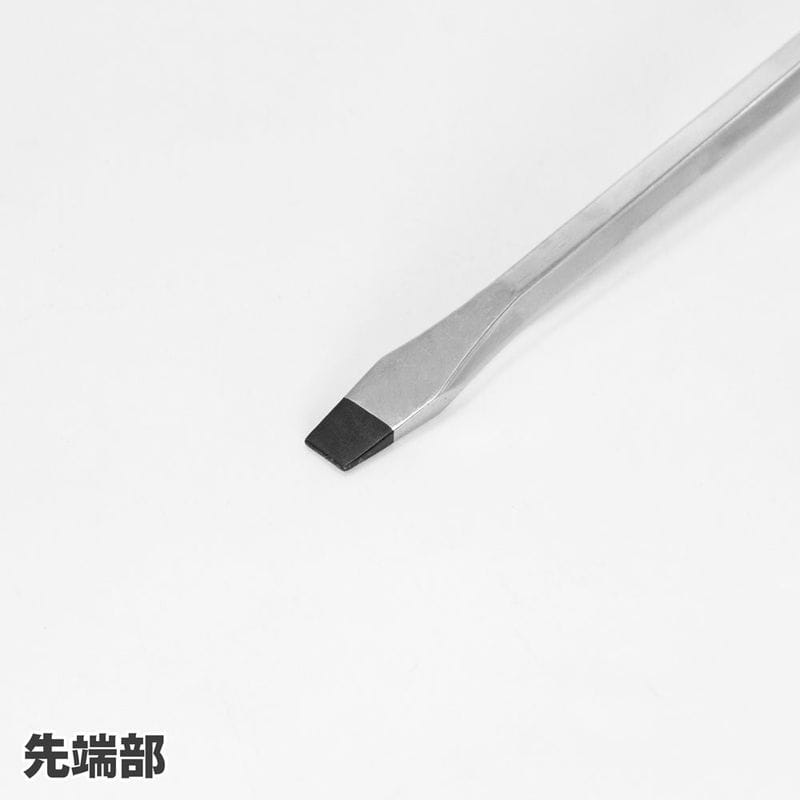 ワールドツール アストロプロダクツ AP 貫通マイナスドライバー ボルスター付 SL8.0×150mm 2002000033673(ご注文単位1個)【直送品】