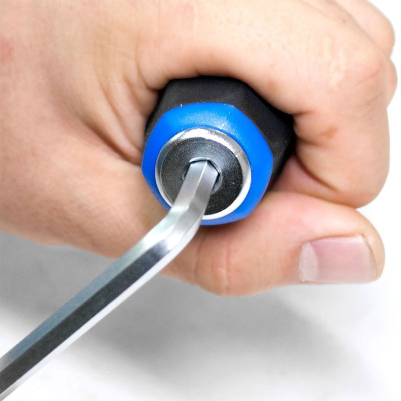 ワールドツール アストロプロダクツ AP 貫通マイナスドライバー ボルスター付 SL8.0×150mm 2002000033673(ご注文単位1個)【直送品】