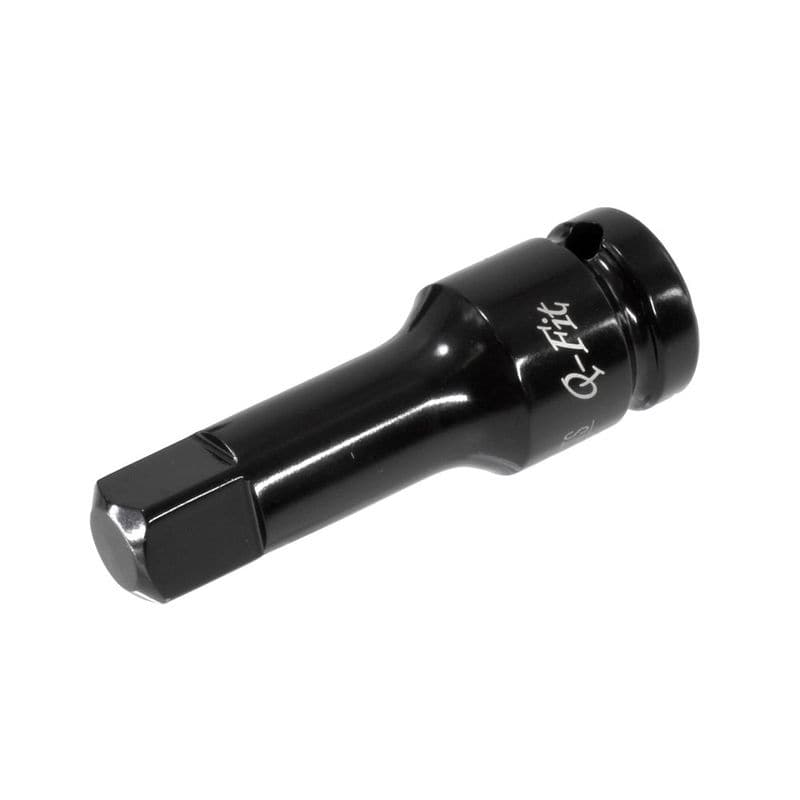 ワールドツール アストロプロダクツ AP Q-Fit 1/2DR インパクトエクステンションバー 75mm 2002000033734（ご注文単位1個）【直送品】
