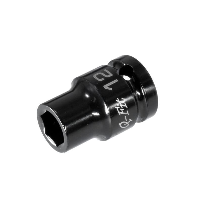 ワールドツール アストロプロダクツ AP Q-Fit 1/2DR インパクトソケット 12mm 2002000033772（ご注文単位1個）【直送品】