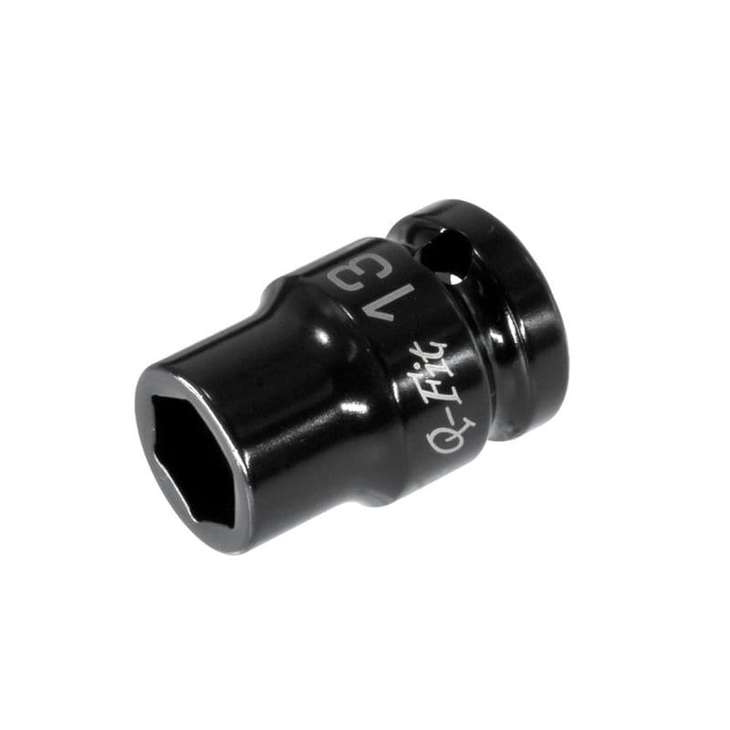 ワールドツール アストロプロダクツ AP Q-Fit 1/2DR インパクトソケット 13mm 2002000033789（ご注文単位1個）【直送品】