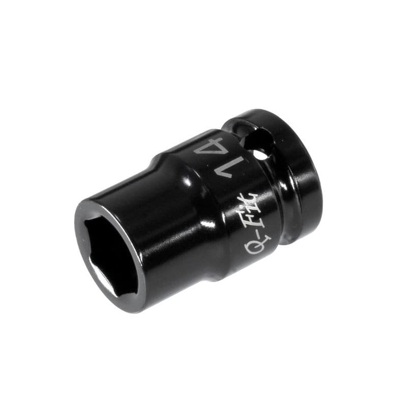 ワールドツール アストロプロダクツ AP Q-Fit 1/2DR インパクトソケット 14mm 2002000033796（ご注文単位1個）【直送品】