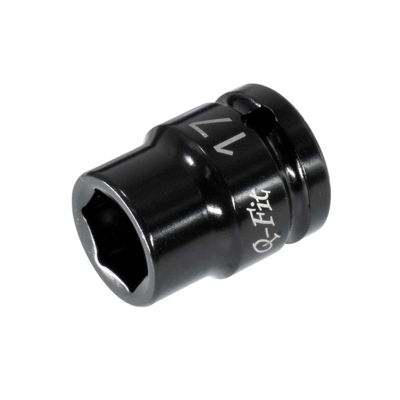 ワールドツール アストロプロダクツ AP Q-Fit 1/2DR インパクトソケット 17mm 2002000033826（ご注文単位1個）【直送品】