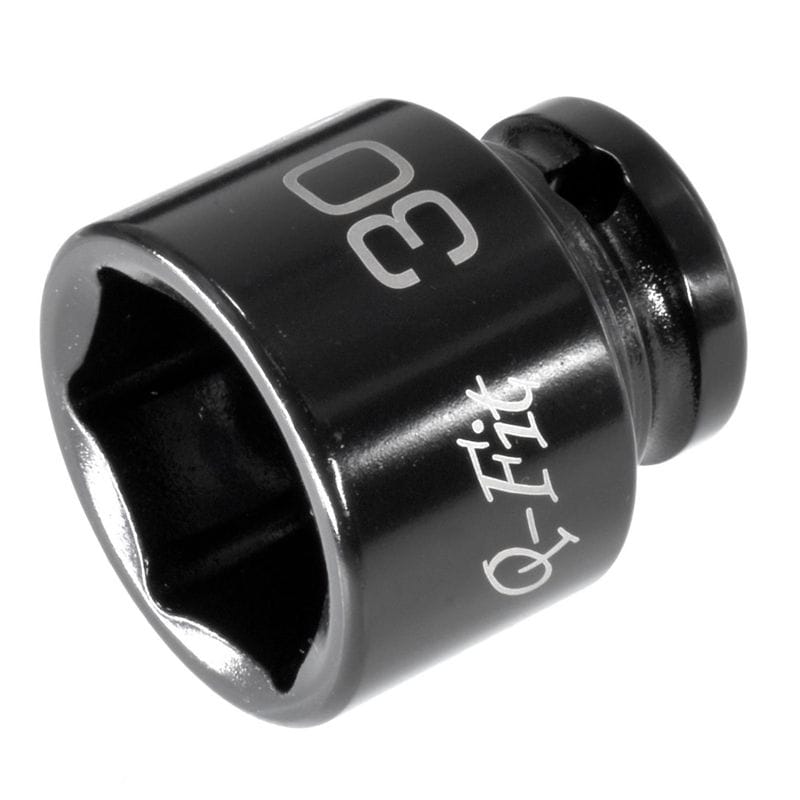 ワールドツール アストロプロダクツ AP Q-Fit 1/2DR インパクトソケット 30mm 2002000033895（ご注文単位1個）【直送品】