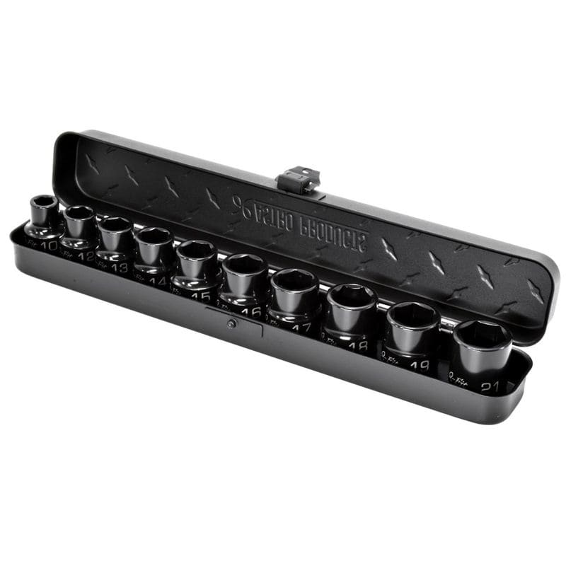 ワールドツール アストロプロダクツ AP Q-Fit 1/2DR インパクトソケットセット (10個組) 2002000033932（ご注文単位1セット）【直送品】