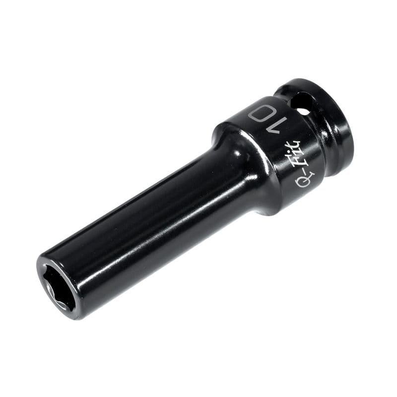 ワールドツール アストロプロダクツ AP Q-Fit 1/2DR インパクトディープソケット 10mm 2002000033949（ご注文単位1個）【直送品】