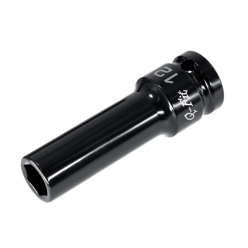 ワールドツール アストロプロダクツ AP Q-Fit 1/2DR インパクトディープソケット 12mm 2002000033956（ご注文単位1個）【直送品】