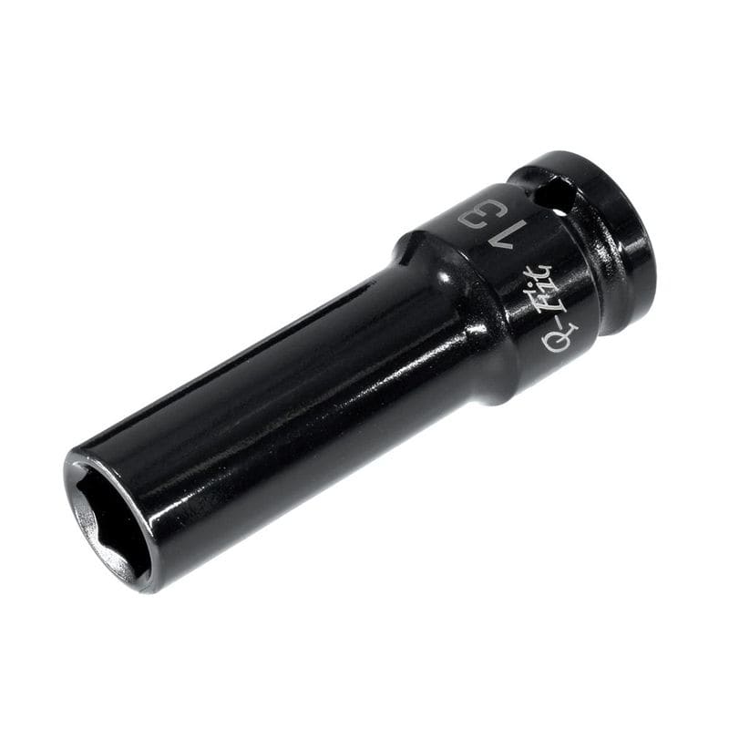 ワールドツール アストロプロダクツ AP Q-Fit 1/2DR インパクトディープソケット 13mm 2002000033963（ご注文単位1個）【直送品】