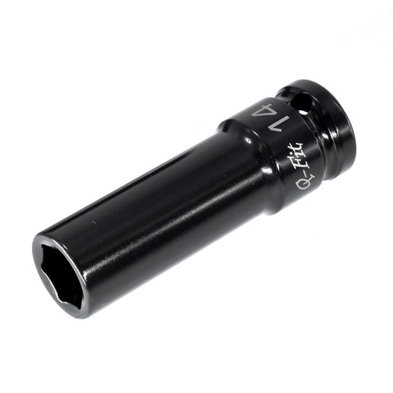 ワールドツール アストロプロダクツ AP Q-Fit 1/2DR インパクトディープソケット 14mm 2002000033970（ご注文単位1個）【直送品】