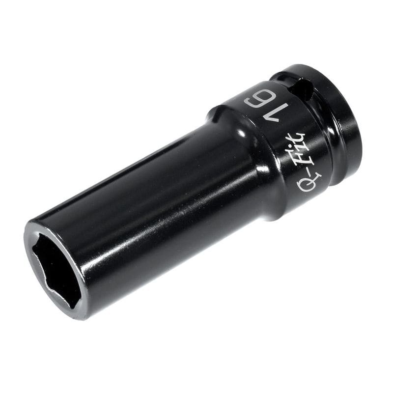 ワールドツール アストロプロダクツ AP Q-Fit 1/2DR インパクトディープソケット 16mm 2002000033994（ご注文単位1個）【直送品】