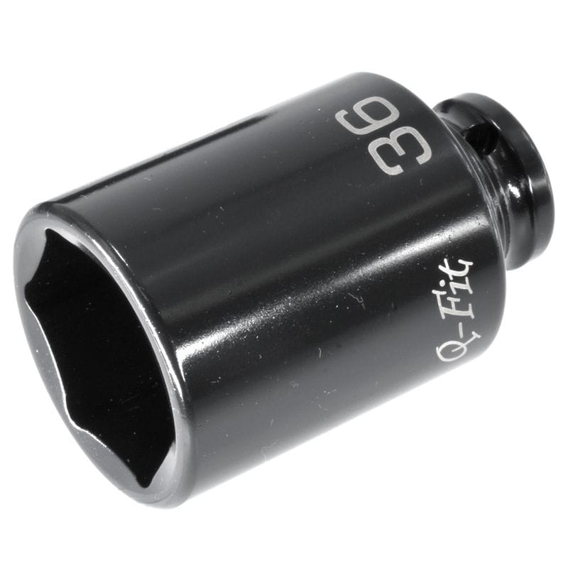 ワールドツール アストロプロダクツ AP Q-Fit 1/2DR インパクトディープソケット 36mm 2002000034090（ご注文単位1個）【直送品】