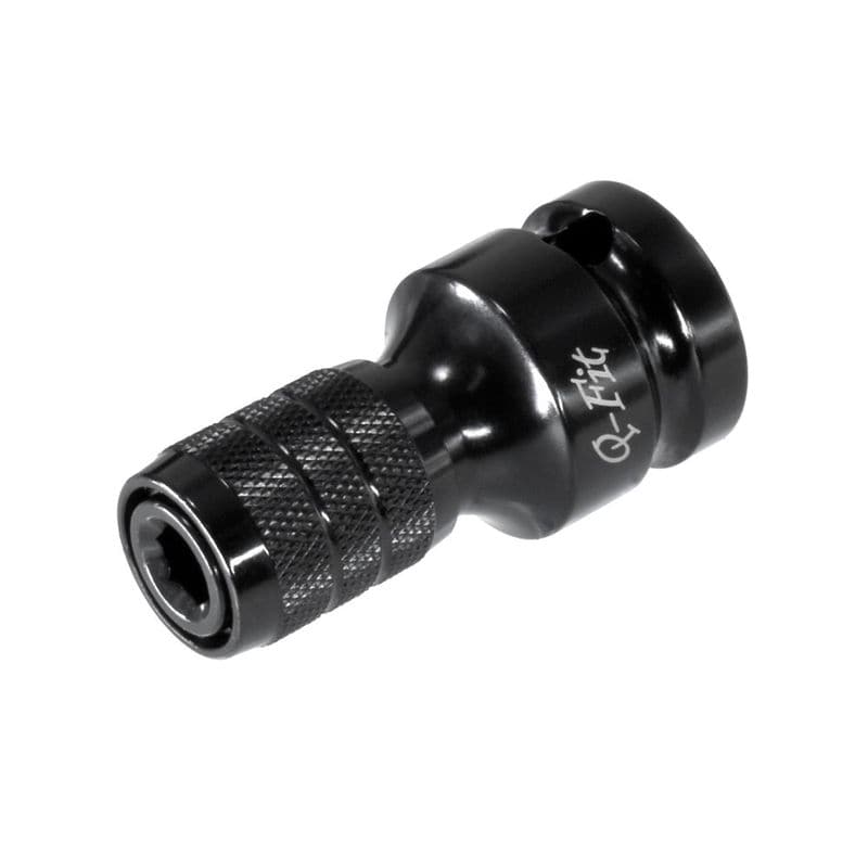 ワールドツール アストロプロダクツ AP Q-Fit 1/2DR インパクトビットアダプター 2002000034144(ご注文単位1個)【直送品】