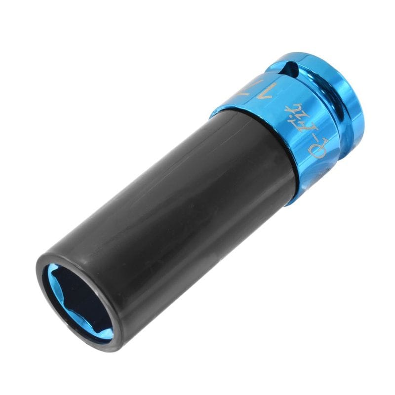 ワールドツール アストロプロダクツ AP Q-Fit 1/2DR ホイール用インパクトソケット 17mm 2002000034175（ご注文単位1個）【直送品】