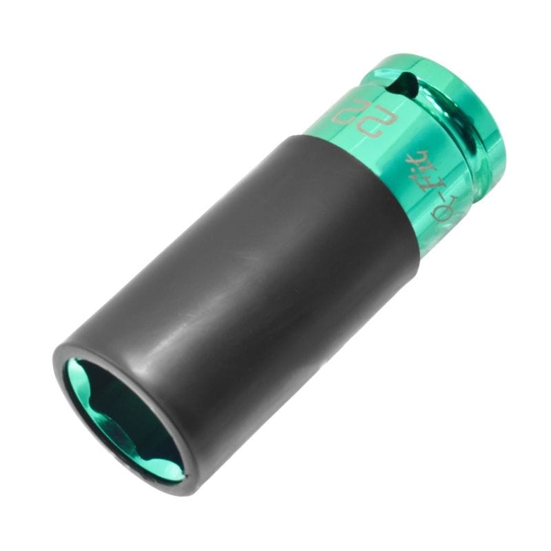 ワールドツール アストロプロダクツ AP Q-Fit 1/2DR ホイール用インパクトソケット 22mm 2002000034212（ご注文単位1個）【直送品】