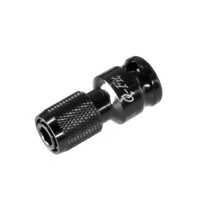 ワールドツール アストロプロダクツ AP Q-Fit 3/8DR インパクトビットアダプター 2002000034298（ご注文単位1個）【直送品】