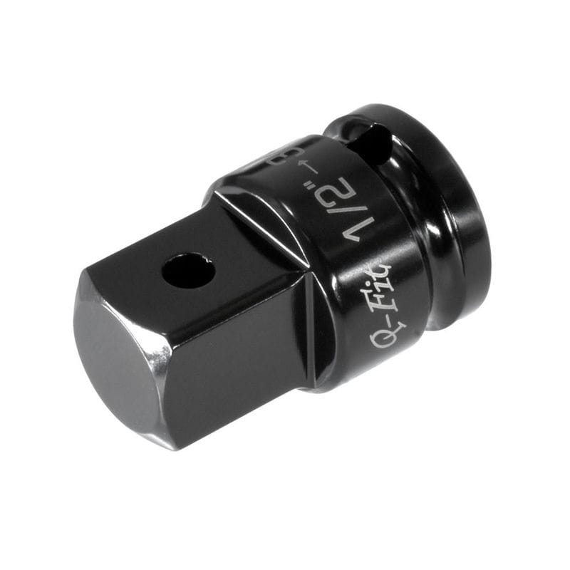 ワールドツール アストロプロダクツ AP Q-Fit インパクト用 サイズ変換アダプター 1/2DR-3/4DR 2002000034328（ご注文単位1個）【直送品】