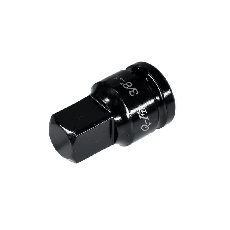 ワールドツール アストロプロダクツ AP Q-Fit インパクト用 サイズ変換アダプター 3/8DR-1/2DR 2002000034342（ご注文単位1個）【直送品】