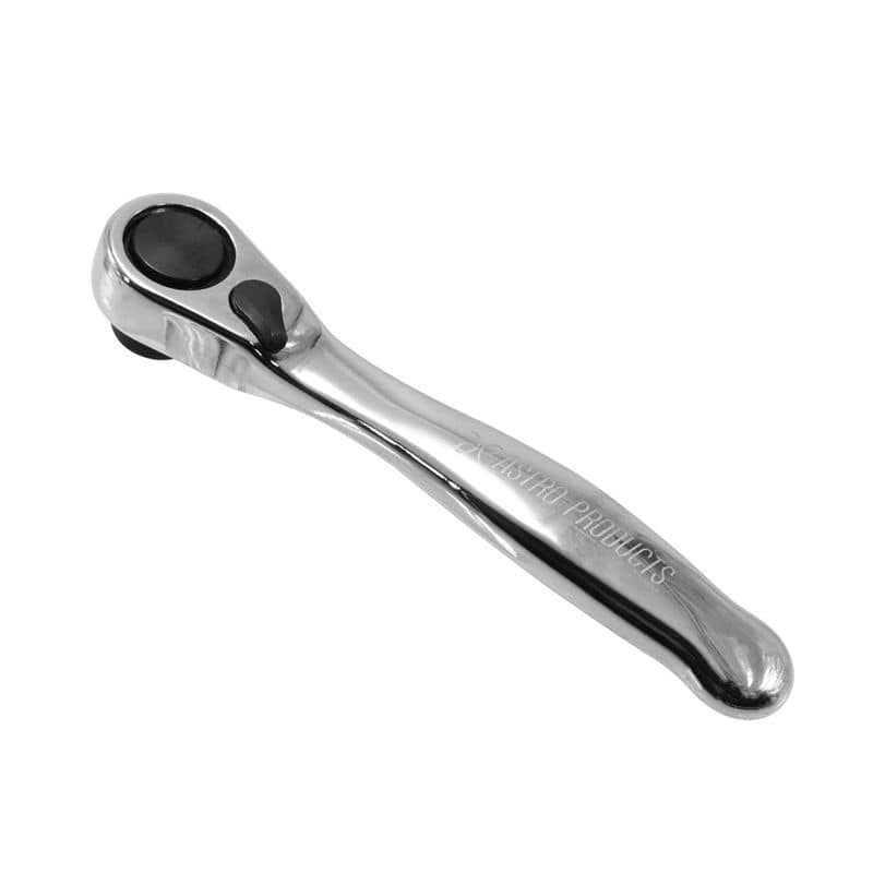 ワールドツール アストロプロダクツ AP 1/4HEX ビットラチェットハンドル ミニ 72T 2002000034380（ご注文単位1個）【直送品】