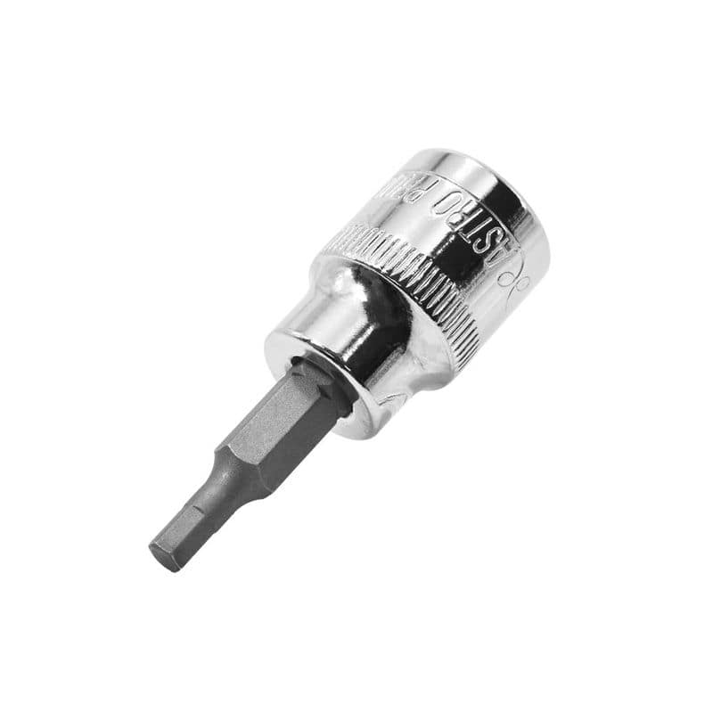 ワールドツール アストロプロダクツ AP 3/8DR HEX9/64in ビットソケット 2002000034427（ご注文単位1個）【直送品】