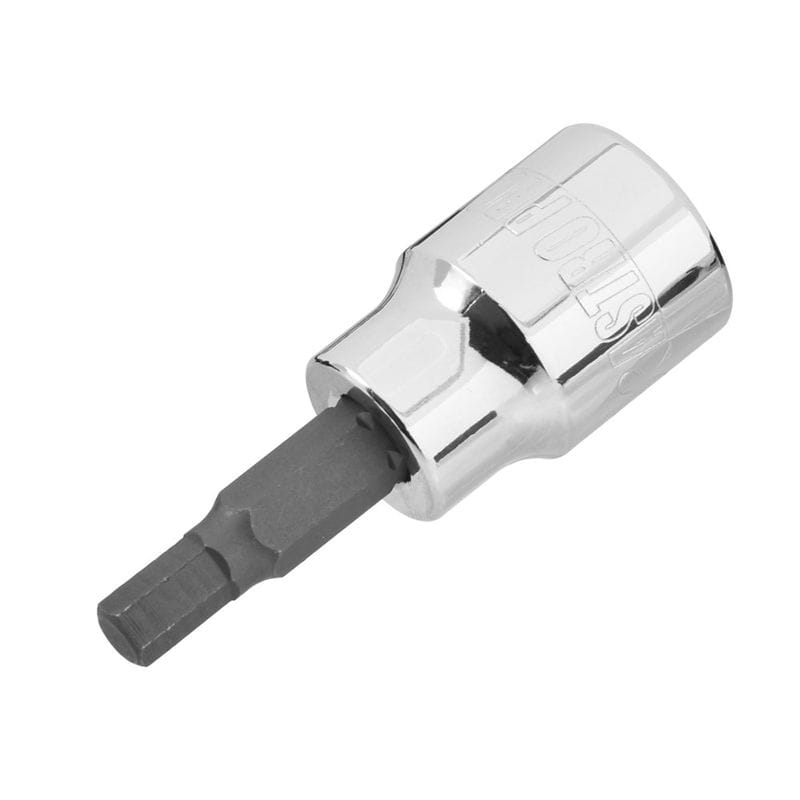 ワールドツール アストロプロダクツ AP 3/8DR HEX3/16in ビットソケット 2002000034441（ご注文単位1個）【直送品】