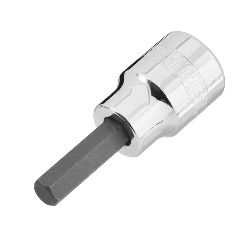 ワールドツール アストロプロダクツ AP 3/8DR HEX1/4in ビットソケット 2002000034465（ご注文単位1個）【直送品】