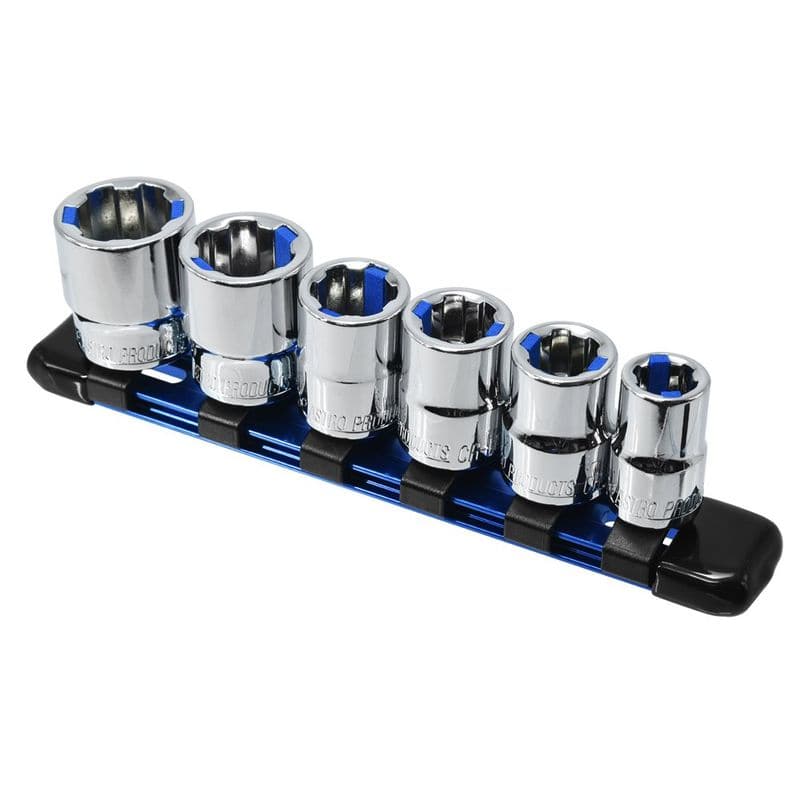 ワールドツール アストロプロダクツ AP 3/8DR マジックソケットセット (6個組) 2002000034519（ご注文単位1セット）【直送品】