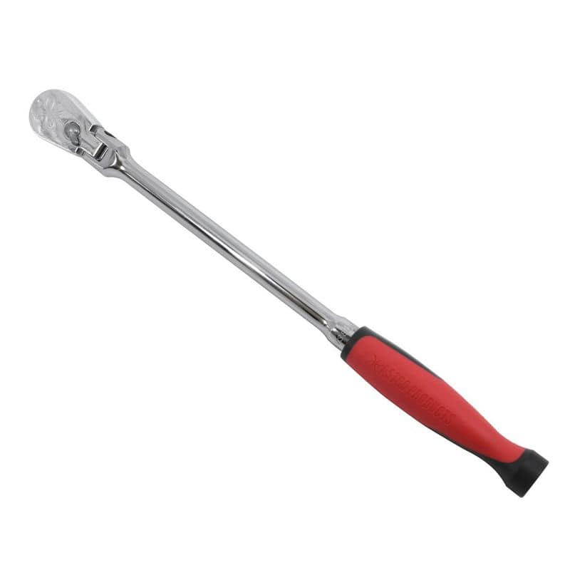 ワールドツール アストロプロダクツ AP 3/8DR 90T フレックスラチェットハンドル EV3802 2002000034564（ご注文単位1個）【直送品】