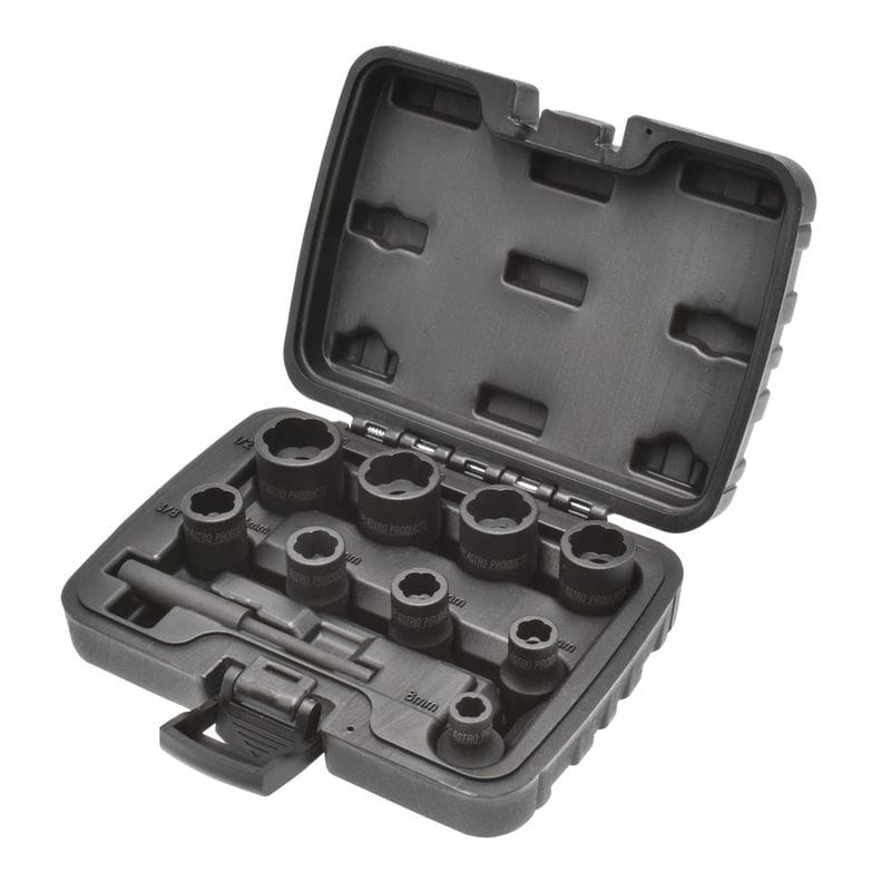 ワールドツール アストロプロダクツ AP ツイストソケットセット (9個組) 2002000034670（ご注文単位1セット）【直送品】