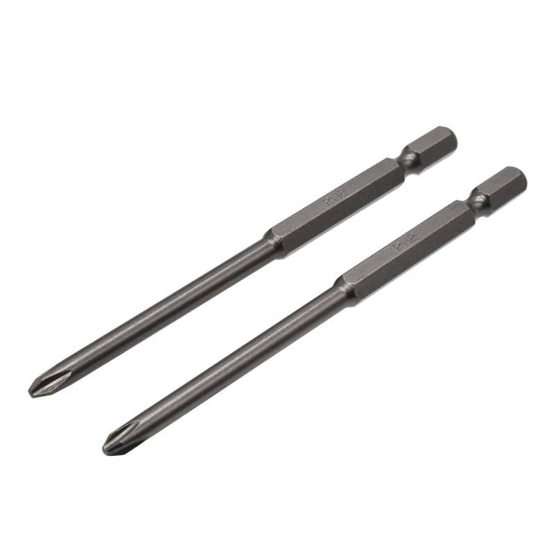 ワールドツール アストロプロダクツ AP 1/4HEX PH2 スリムビット L110 (2本入) 2002000034830(ご注文単位1セット)【直送品】